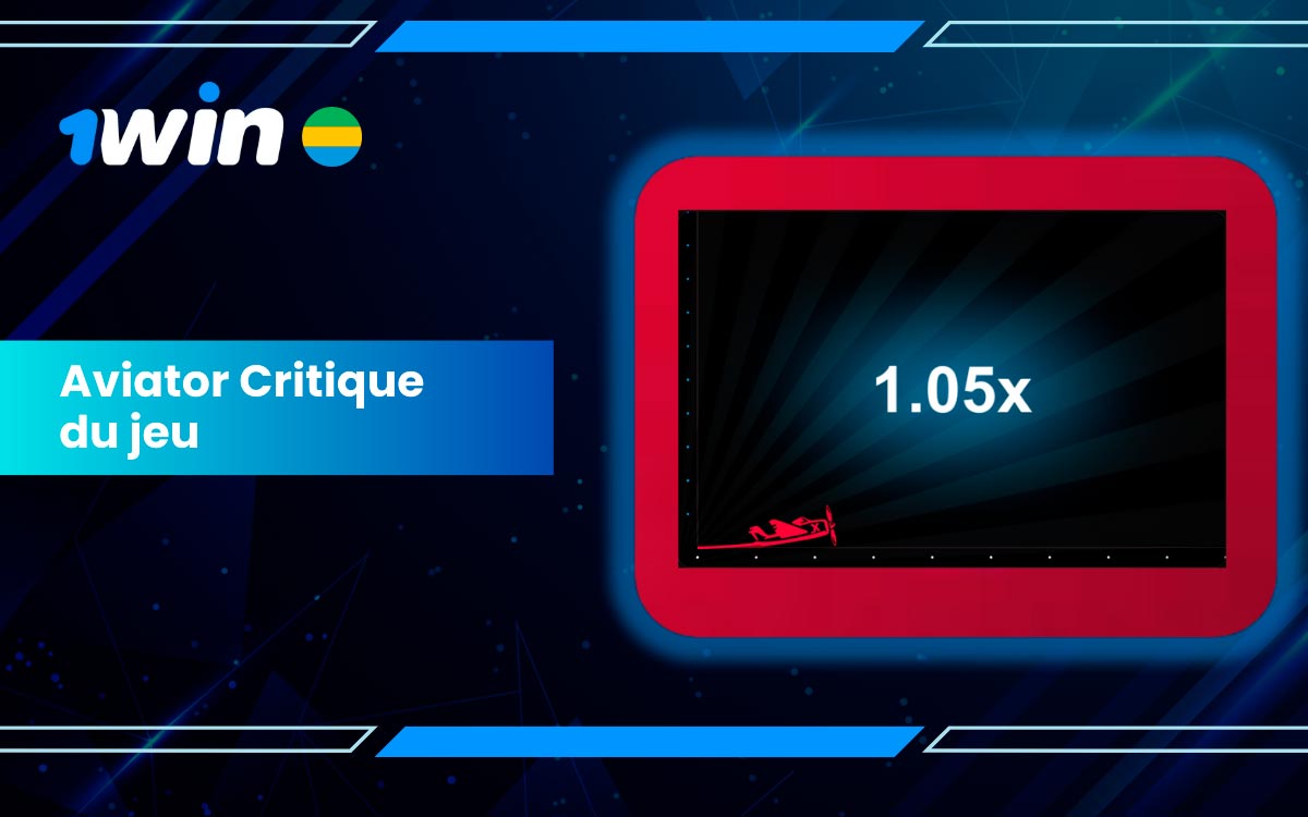 Testez le jeu Aviator de Spribe et commencez à gagner de l'argent sur 1Win.