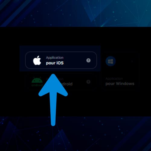 Téléchargez l'application 1Win Aviator pour iOS;
