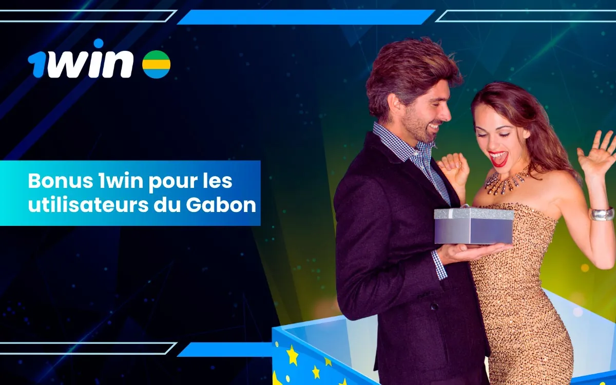 Profitez des bonus et promotions de 1win pour les joueurs au Gabon.