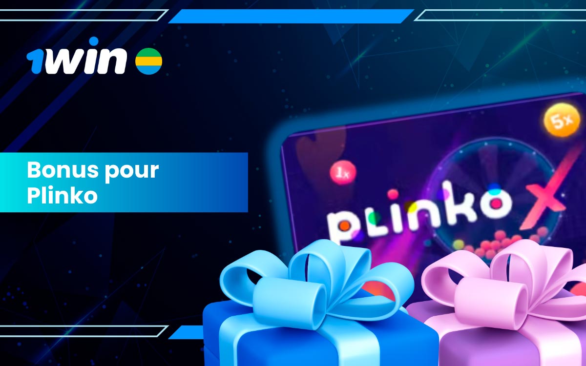 Gagnez gros avec Plinko - Jouez maintenant pour débloquer votre bonus 1win.