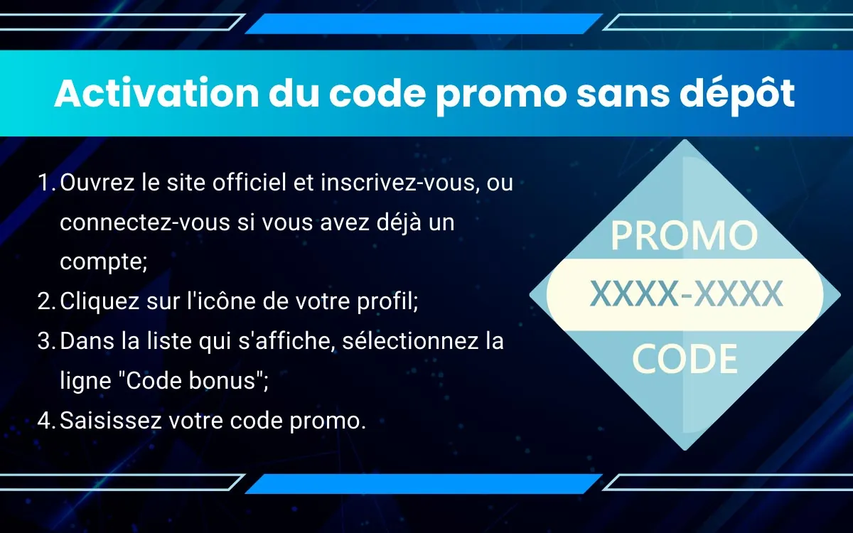 Visitez notre site officiel et créez un compte, ou connectez-vous si vous en possédez déjà un ;