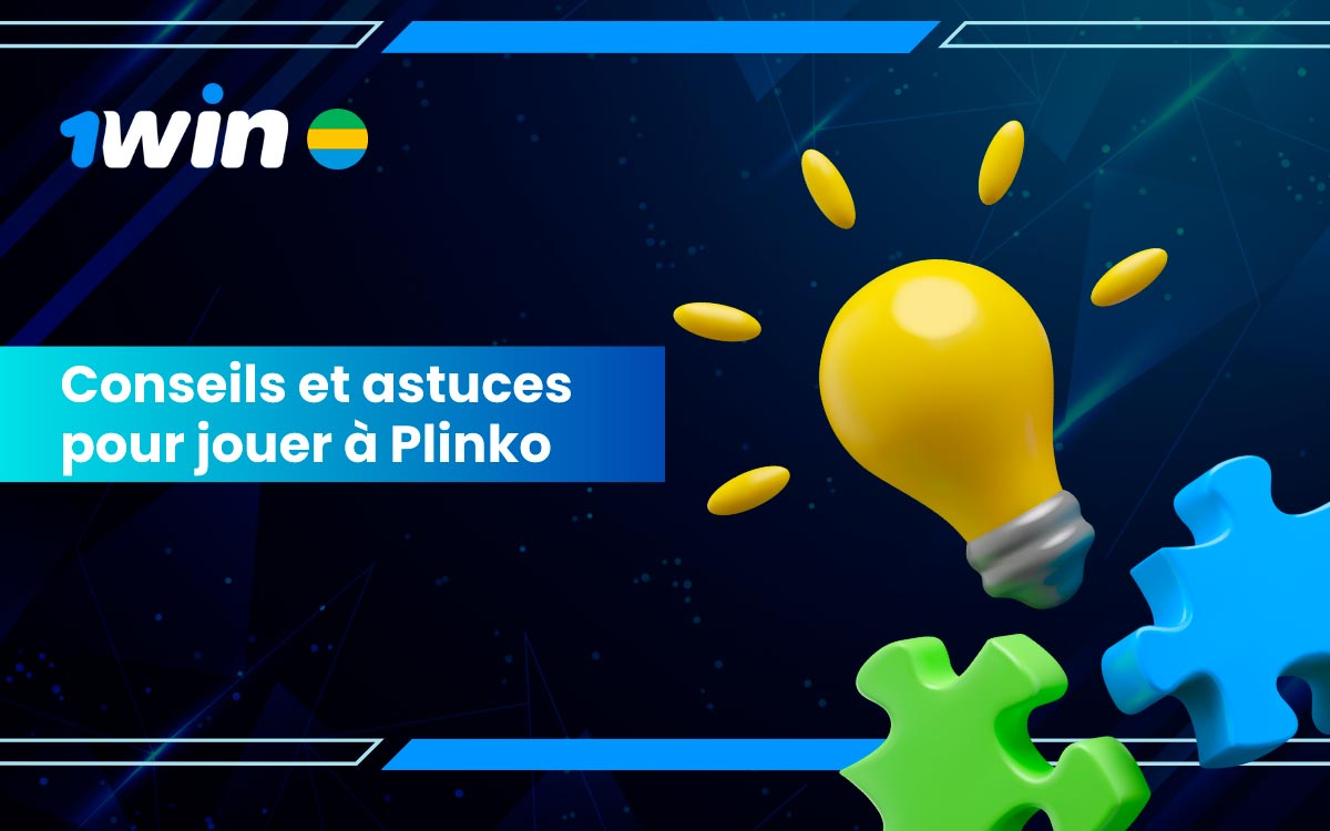 Participez au jeu Plinko en ligne sur la plateforme ou l'application de 1Win. Profitez d'un bonus de dépôt exceptionnel allant jusqu'à 500%, pour un maximum de 400 000 XAF.