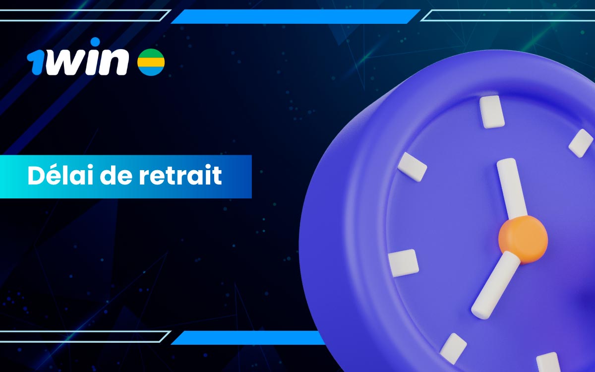 Lorsque vous choisissez un bookmaker en ligne, les délais de retrait sont un critère crucial à considérer. 1Win reconnaît l'importance d'offrir à ses utilisateurs un processus de retrait rapide et aisé. Le système de retrait de 1Win comprend des services efficaces pour garantir que les utilisateurs peuvent accéder à leurs fonds quand ils en ont besoin.
