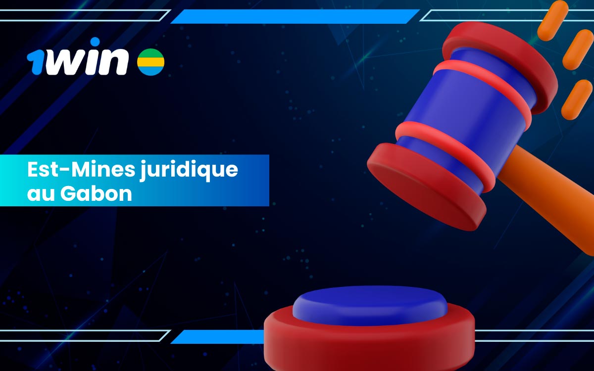 Jouez en ligne légalement sur 1win au Gabon.