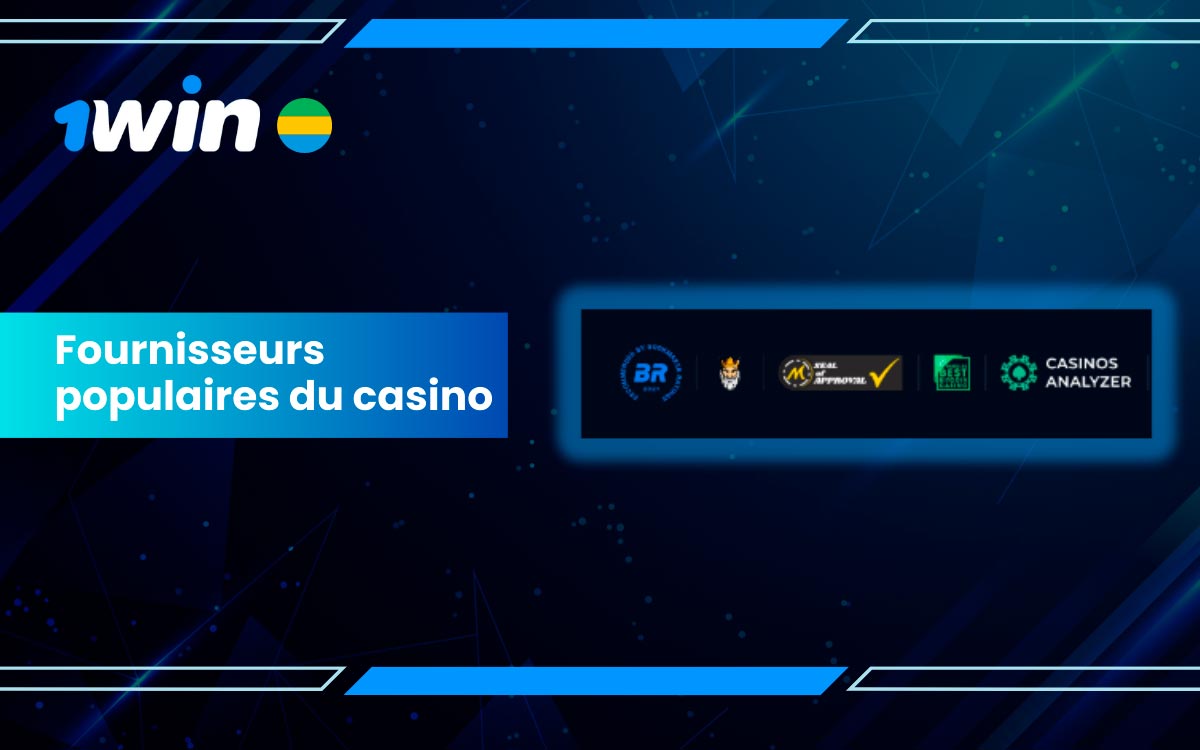 Découvrez des jeux de casino palpitants sur 1Win avec les prestataires populaires