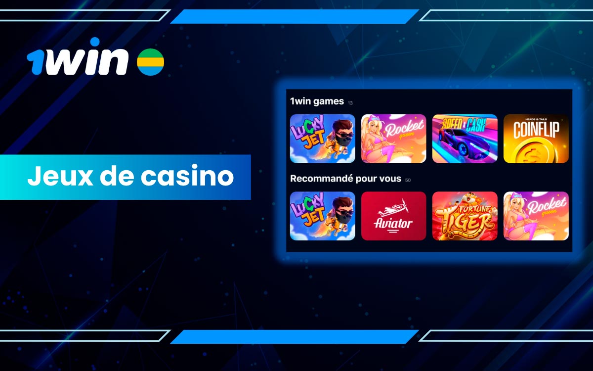 Découvrez les meilleurs jeux de casino sur 1Win