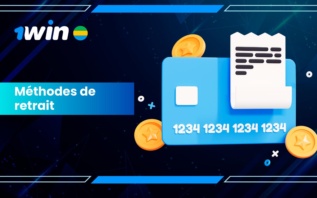 Le retrait de gains sur 1Win au Gabon - Découvrez les bonus et les différentes méthodes à votre disposition.