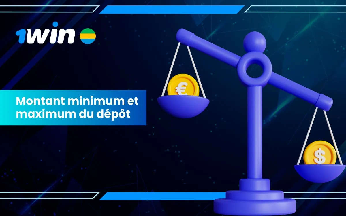 Des limites existent également pour les transferts provenant des banques locales ainsi que pour les systèmes de paiement. Vous pouvez consulter cette information sur notre site officiel dans la section des dépôts. Les montants minimum et maximum sont précisés pour chaque méthode de dépôt.