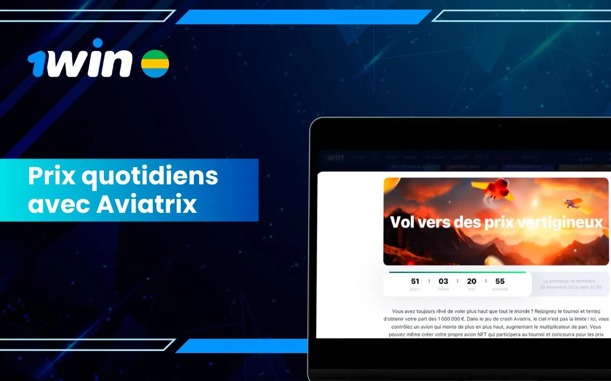 Des tournois sont organizés tous les jours et à la fin de chacun, des récompenses sont attribuées aux gagnants. Pour participer, il vous suffit de suivre deux étapes simples : d'abord placer un ou plusieurs paris dans un délai de 24 heures, puis réclamer les récompenses disponibles. Chaque pari vous rapportera un nombre de points équivalent au montant du pari, qui sera visible dans le tableau.