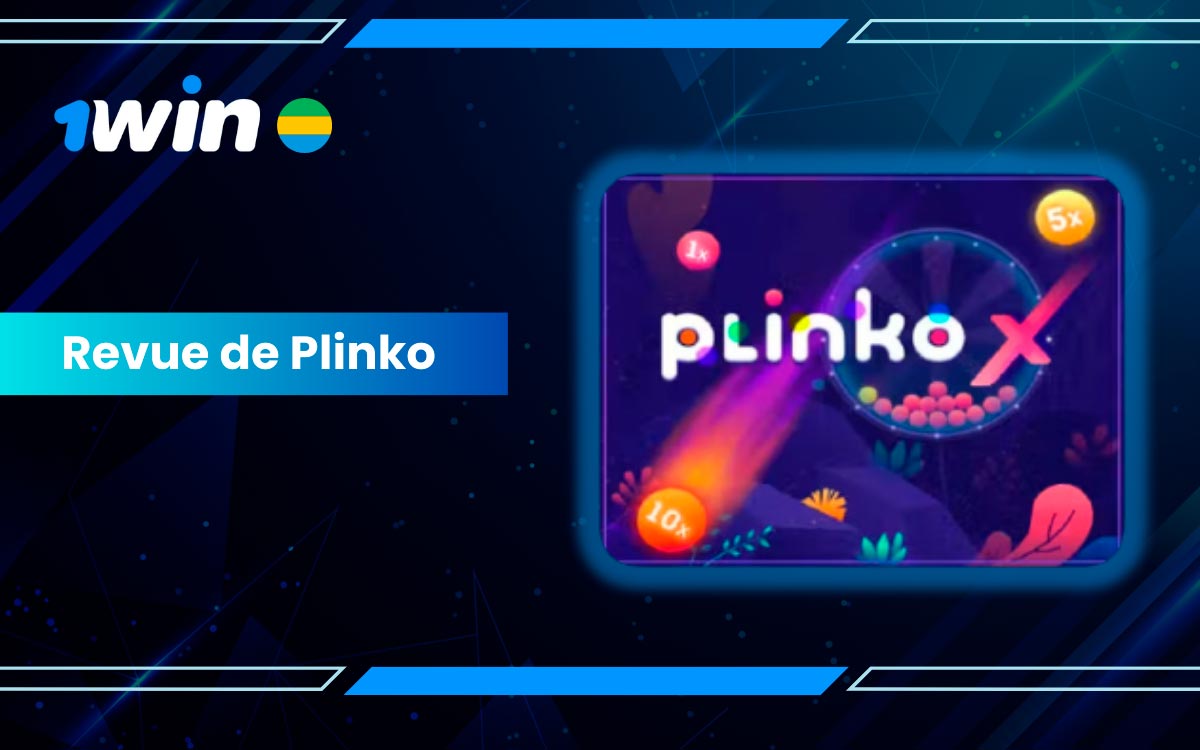 Découvrez Plinko 1Win - un jeu équitable et rémunérateur.