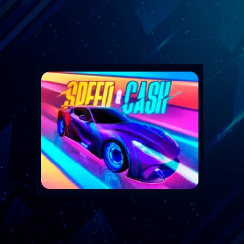 Vous pouvez alors vous lancer dans le jeu Speed Cash.