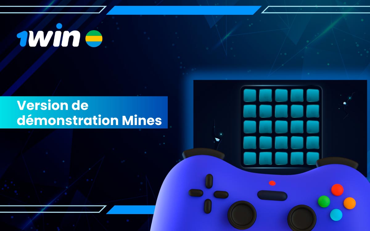 Participez à la démo du jeu Mines sur 1win et tentez votre chance pour décrocher des gains.