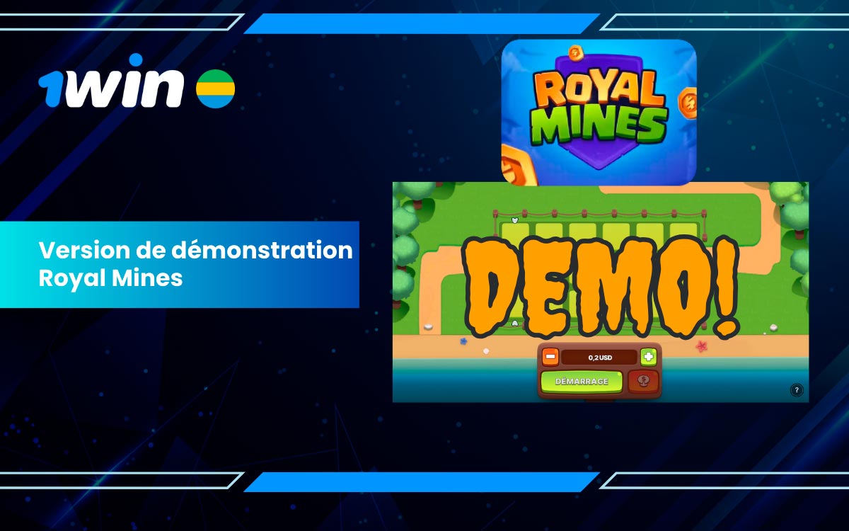 Découvrez Royal Mines sur 1win - Pas de Version Démonstration