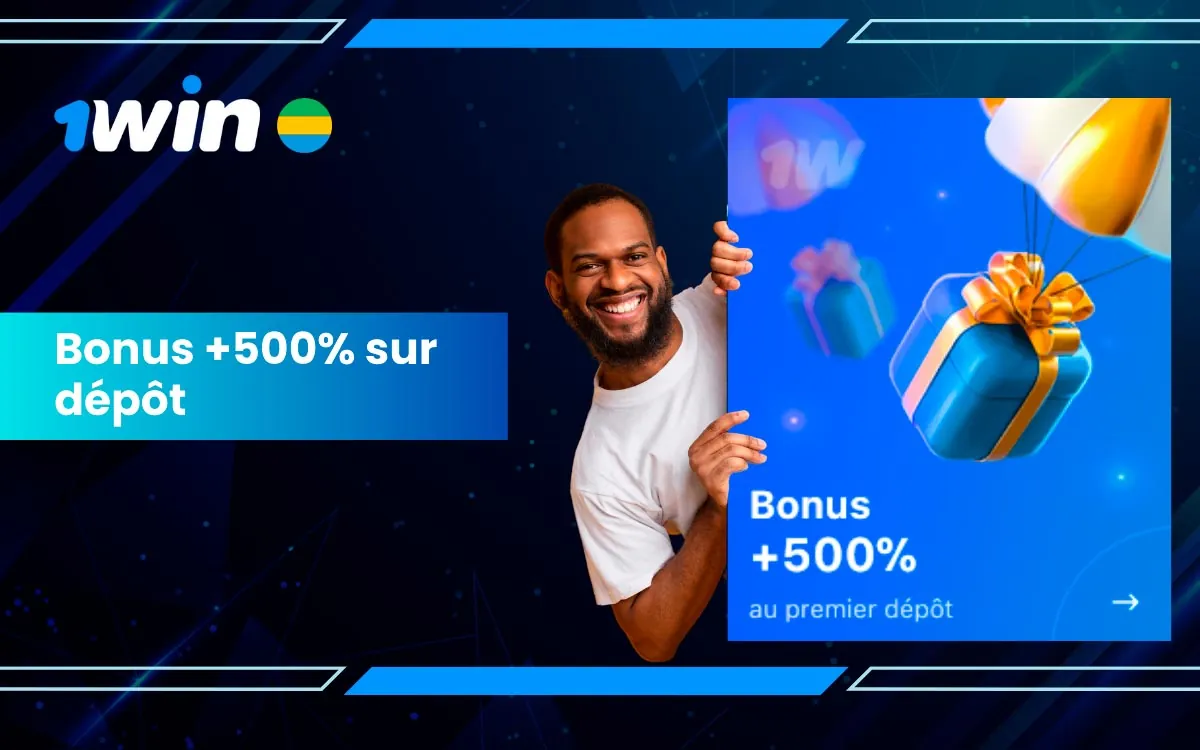 Un bonus de dépôt allant jusqu'à +500% est proposé à tous les nouveaux joueurs