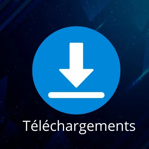 Après le téléchargement, repérez le fichier APK dans le dossier Téléchargements.