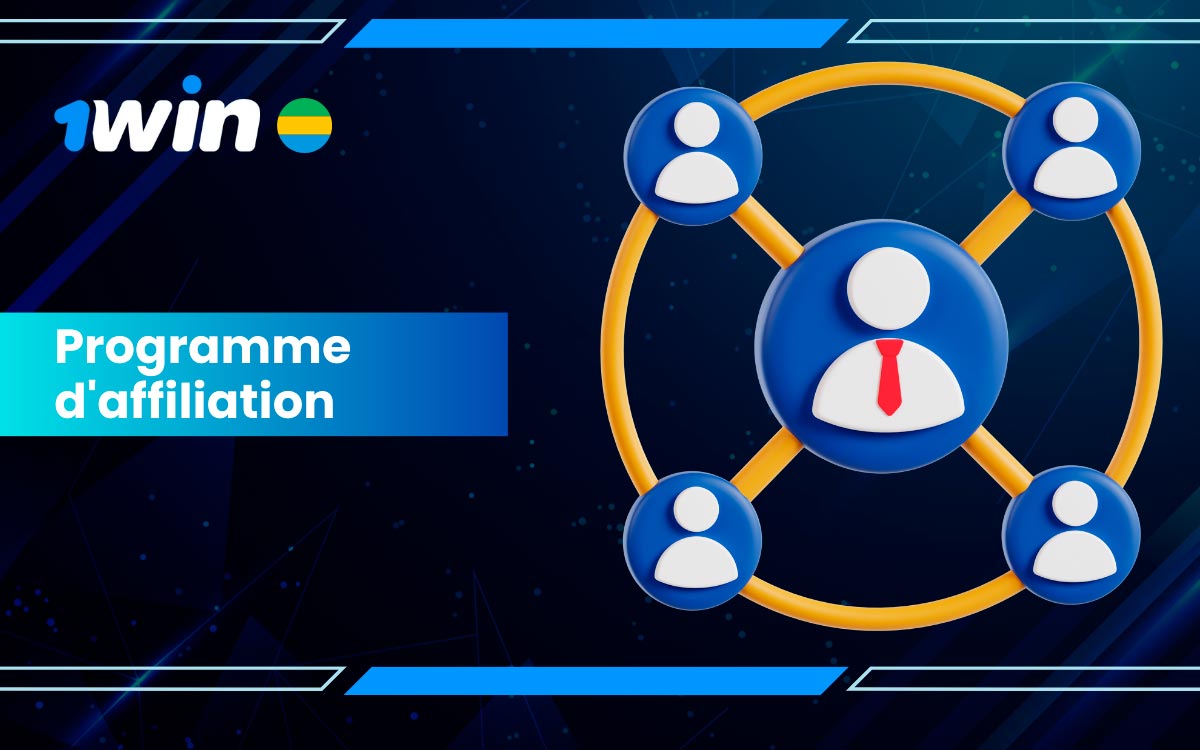 Devenez partenaire 1Win et accédez à une large gamme de supports promotionnels.