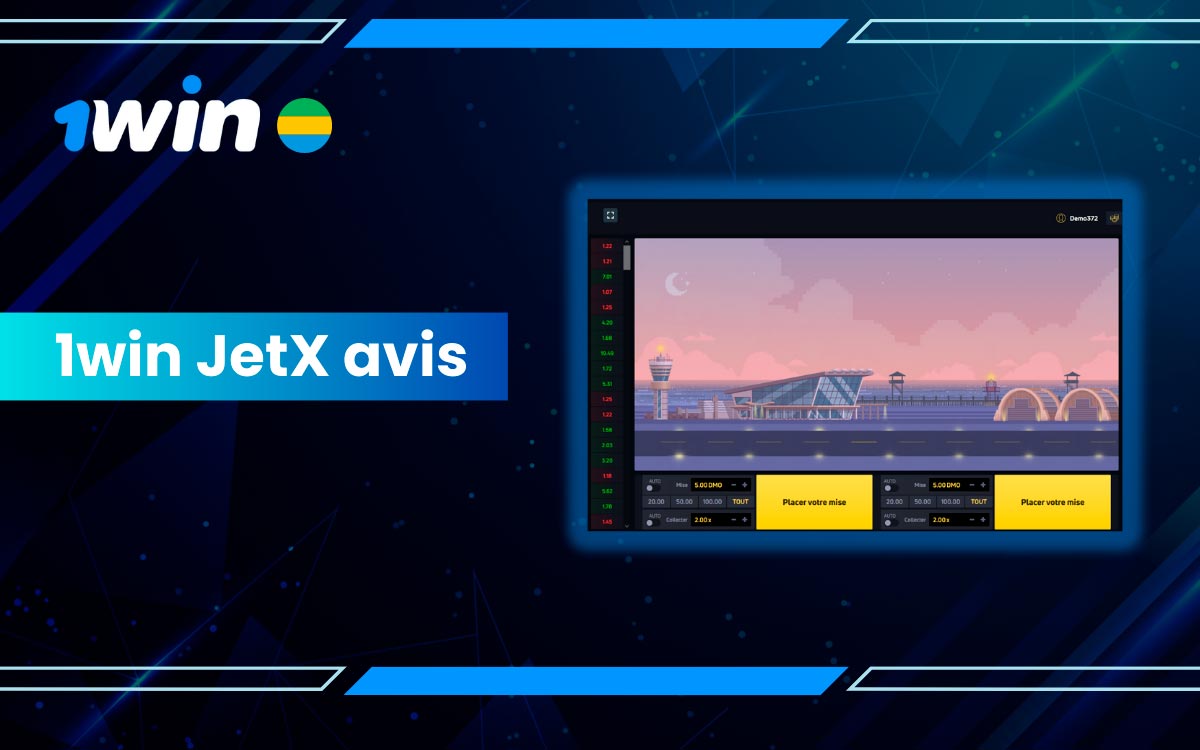 Participez à 1Win JetX et faites l'expérience d'une compétition inédite.