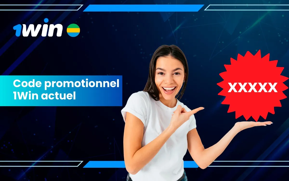 En 2025, notre site propose un excellent code promotionnel qui offre à tous les joueurs de belles opportunités lors de leur première expérience avec notre plateforme. Pour l’activer, il suffit de le renseigner comme 1WINGA500 au moment de la création de votre compte dans le champ réservé. Ce code promotionnel est un excellent choix car il garantit un bonus très attractif pour tous les utilisateurs, y compris ceux du Gabon. Une fois inscrits, vous pourrez en profiter immédiatement dans les jeux et paris sportifs qui vous intéressent. De plus, n'hésitez pas à partager ce code promotionnel avec vos amis et votre famille afin qu'ils puissent eux aussi en bénéficier.