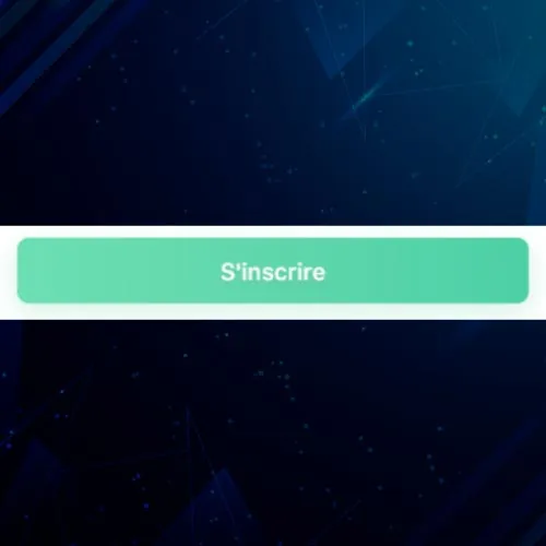 Confirmation d'inscription chez 1Win.