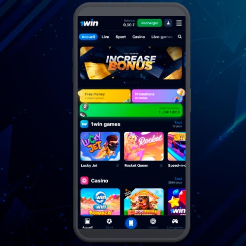 1Win accèdera à votre compte