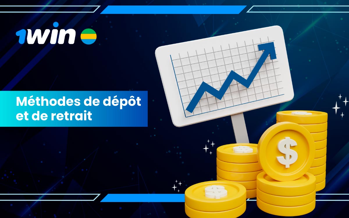 Dépôts et retraits sur 1Win PC - De nombreuses options de paiement à votre disposition.