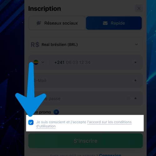 Prenez soin de lire attentivement les règles de la plateforme 1Win.