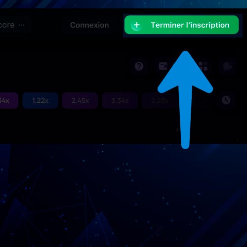 Indiquez la devise que vous souhaitez utiliser, ainsi que vos informations personnelles.