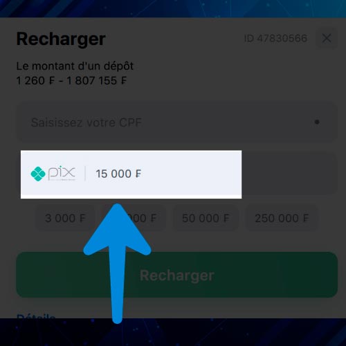 Trouvez le jeu Lucky Jet dans notre sélection et choisissez-le.