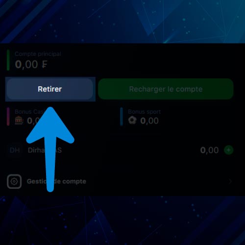 La prochaine étape consiste à choisir votre méthode de retrait préférée. En général, 1Win propose plusieurs alternatives, y compris les transferts en Bitcoin, les portefeuilles électroniques et les virements bancaires. Sélectionnez l'option qui vous convient le mieux ;