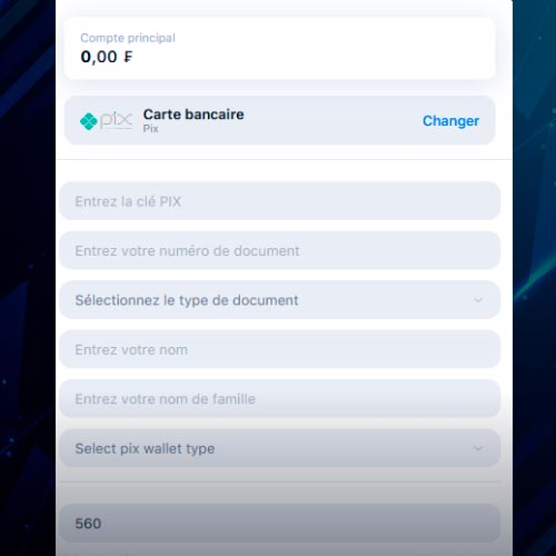 Enfin, pour commencer le processus de retrait, appuyez sur le bouton « Confirmer ». Un message apparaîtra à l'écran, vous informant que votre demande de retrait a été soumise avec succès ;
